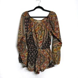 Show Me Your Mumu Romper - Paisley Rane